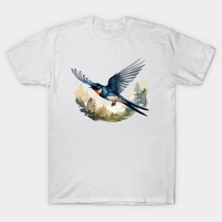 Swallow Bird T-Shirt